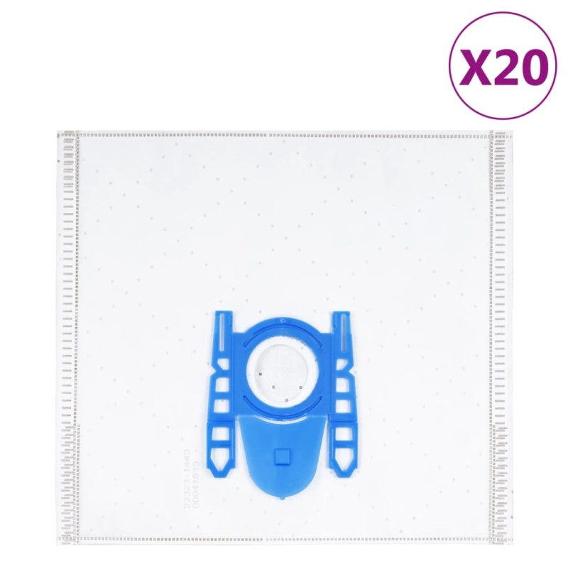 vidaXL Staubsaugerbeutel für Bosch/Siemens DEFGH 20 Stk. vidaXL Staubsaugerbeutel für Bosch/Siemens DEFGH 20 Stk.