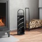 vidaXL 5-tlg. Kaminwerkzeug-Set 23x15x66 cm Stahl vidaXL 5-tlg. Kaminwerkzeug-Set 23x15x66 cm Stahl