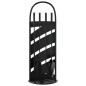 vidaXL 5-tlg. Kaminwerkzeug-Set 23x15x66 cm Stahl vidaXL 5-tlg. Kaminwerkzeug-Set 23x15x66 cm Stahl