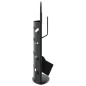 vidaXL 5-tlg. Kaminwerkzeug-Set 23x15x66 cm Stahl vidaXL 5-tlg. Kaminwerkzeug-Set 23x15x66 cm Stahl