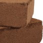 vidaXL Kokosziegel 5 Stk. 5 kg Pro Stück 25 kg Total vidaXL Kokosziegel 5 Stk. 5 kg Pro Stück 25 kg Total