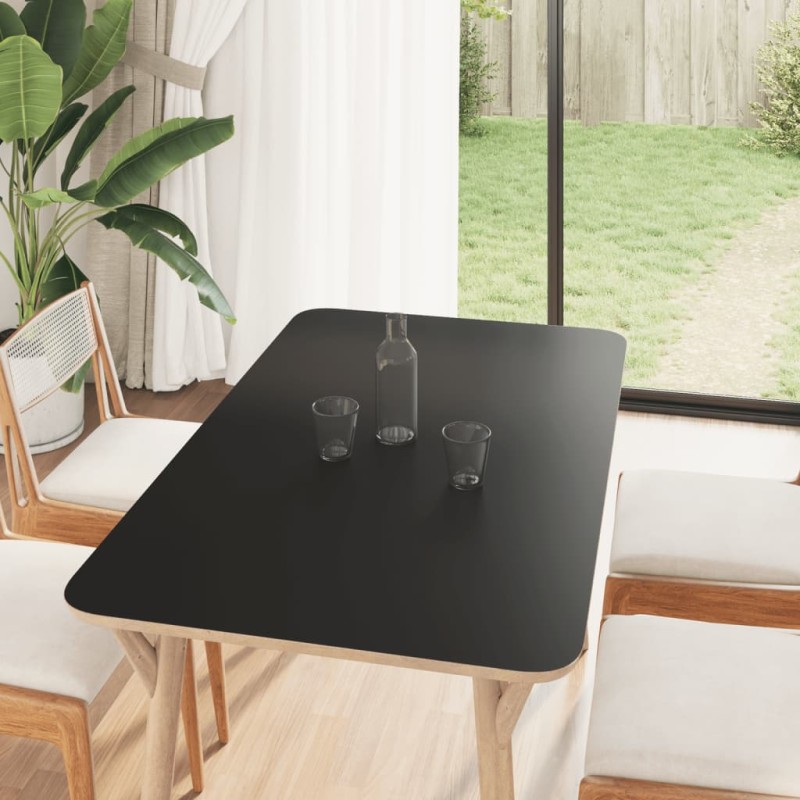 vidaXL Möbelfolien Selbstklebend Mattschwarz 90x500 cm PVC vidaXL Möbelfolien Selbstklebend Mattschwarz 90x500 cm PVC
