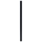 vidaXL Möbelfolien Selbstklebend Mattschwarz 90x500 cm PVC vidaXL Möbelfolien Selbstklebend Mattschwarz 90x500 cm PVC