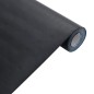 vidaXL Möbelfolien Selbstklebend Mattschwarz 90x500 cm PVC vidaXL Möbelfolien Selbstklebend Mattschwarz 90x500 cm PVC