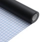 vidaXL Möbelfolien Selbstklebend Mattschwarz 90x500 cm PVC vidaXL Möbelfolien Selbstklebend Mattschwarz 90x500 cm PVC