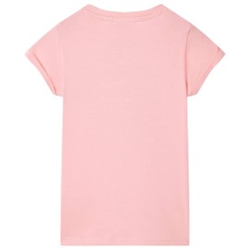 Kinder-T-Shirt Rosa 140