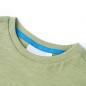 Kinder-T-Shirt Helles Khaki 128 Kinder-T-Shirt Helles Khaki 128