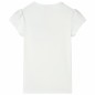 Kinder-T-Shirt Ecru 104 Kinder-T-Shirt Ecru 104