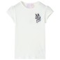 Kinder-T-Shirt Ecru 128 Kinder-T-Shirt Ecru 128