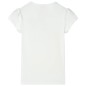 Kinder-T-Shirt Ecru 128 Kinder-T-Shirt Ecru 128