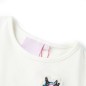 Kinder-T-Shirt Ecru 128 Kinder-T-Shirt Ecru 128