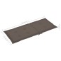 Gartenstühle 4 Stk. mit Taupe Kissen Massivholz Teak Gartenstühle 4 Stk. mit Taupe Kissen Massivholz Teak