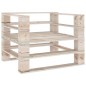 6-tlg. Garten-Lounge-Set aus Paletten Kiefernholz 6-tlg. Garten-Lounge-Set aus Paletten Kiefernholz