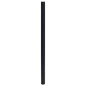 vidaXL Möbelfolie Selbstklebend Mattschwarz 90x500 cm PVC vidaXL Möbelfolie Selbstklebend Mattschwarz 90x500 cm PVC