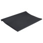 vidaXL Möbelfolie Selbstklebend Mattschwarz 90x500 cm PVC vidaXL Möbelfolie Selbstklebend Mattschwarz 90x500 cm PVC