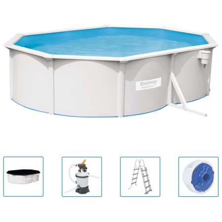 Bestway Hydrium Swimmingpool Set 500x360x120 cm