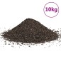 vidaXL Basalt-Kies 10 kg Schwarz 1-3 mm vidaXL Basalt-Kies 10 kg Schwarz 1-3 mm