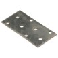 vidaXL Lochplatten 60 Stk. 2 mm 80x40 mm Verzinkter Stahl vidaXL Lochplatten 60 Stk. 2 mm 80x40 mm Verzinkter Stahl