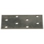 vidaXL Lochplatten 60 Stk. 2 mm 80x40 mm Verzinkter Stahl vidaXL Lochplatten 60 Stk. 2 mm 80x40 mm Verzinkter Stahl