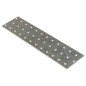 vidaXL Lochplatten 40 Stk. 2 mm 240x60 mm Verzinkter Stahl vidaXL Lochplatten 40 Stk. 2 mm 240x60 mm Verzinkter Stahl