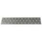 vidaXL Lochplatten 40 Stk. 2 mm 240x60 mm Verzinkter Stahl vidaXL Lochplatten 40 Stk. 2 mm 240x60 mm Verzinkter Stahl