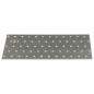 vidaXL Lochplatten 20 Stk. 2 mm 240x100 mm Verzinkter Stahl vidaXL Lochplatten 20 Stk. 2 mm 240x100 mm Verzinkter Stahl