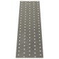 vidaXL Lochplatten 20 Stk. 2 mm 400x100 mm Verzinkter Stahl vidaXL Lochplatten 20 Stk. 2 mm 400x100 mm Verzinkter Stahl