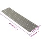 vidaXL Lochplatten 20 Stk. 2 mm 400x100 mm Verzinkter Stahl vidaXL Lochplatten 20 Stk. 2 mm 400x100 mm Verzinkter Stahl