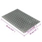 vidaXL Lochplatten 20 Stk. 2 mm 300x200 mm Verzinkter Stahl vidaXL Lochplatten 20 Stk. 2 mm 300x200 mm Verzinkter Stahl