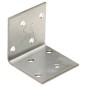 vidaXL Winkelhalterungen 100 Stk. 2 mm 40x40x40 mm Verzinkter Stahl vidaXL Winkelhalterungen 100 Stk. 2 mm 40x40x40 mm Verzinkter Stahl