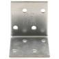 vidaXL Winkelhalterungen 100 Stk. 2 mm 40x40x40 mm Verzinkter Stahl vidaXL Winkelhalterungen 100 Stk. 2 mm 40x40x40 mm Verzinkter Stahl