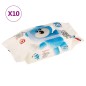 vidaXL Feuchttücher 10 Packungen 720 Tücher vidaXL Feuchttücher 10 Packungen 720 Tücher