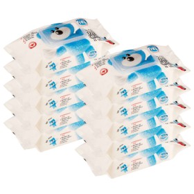 vidaXL Feuchttücher 10 Packungen 720 Tücher