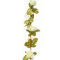 vidaXL Künstliche Blumengirlanden 6 Stk. Weiß 250 cm vidaXL Künstliche Blumengirlanden 6 Stk. Weiß 250 cm