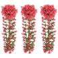 vidaXL Künstliche Blumengirlanden 3 Stk. Rose 85 cm vidaXL Künstliche Blumengirlanden 3 Stk. Rose 85 cm