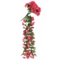 vidaXL Künstliche Blumengirlanden 3 Stk. Rose 85 cm vidaXL Künstliche Blumengirlanden 3 Stk. Rose 85 cm