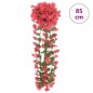 vidaXL Künstliche Blumengirlanden 3 Stk. Rose 85 cm vidaXL Künstliche Blumengirlanden 3 Stk. Rose 85 cm