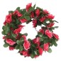 vidaXL Künstliche Blumengirlanden 6 Stk. Rosenrot 250 cm vidaXL Künstliche Blumengirlanden 6 Stk. Rosenrot 250 cm