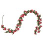 vidaXL Künstliche Blumengirlanden 6 Stk. Rosenrot 250 cm vidaXL Künstliche Blumengirlanden 6 Stk. Rosenrot 250 cm