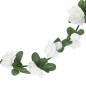 vidaXL Künstliche Blumengirlanden 6 Stk. Weiß 240 cm vidaXL Künstliche Blumengirlanden 6 Stk. Weiß 240 cm