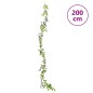 vidaXL Künstliche Blumengirlanden 6 Stk. Lila 200 cm vidaXL Künstliche Blumengirlanden 6 Stk. Lila 200 cm