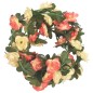 vidaXL Künstliche Blumengirlanden 6 Stk. Rose und Champagner 240 cm vidaXL Künstliche Blumengirlanden 6 Stk. Rose und Champagner 240 cm