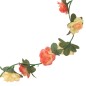 vidaXL Künstliche Blumengirlanden 6 Stk. Rose und Champagner 240 cm vidaXL Künstliche Blumengirlanden 6 Stk. Rose und Champagner 240 cm