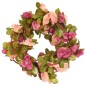 vidaXL Künstliche Blumengirlanden 6 Stk. Rosenrot 250 cm vidaXL Künstliche Blumengirlanden 6 Stk. Rosenrot 250 cm