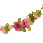 vidaXL Künstliche Blumengirlanden 6 Stk. Rosenrot 250 cm vidaXL Künstliche Blumengirlanden 6 Stk. Rosenrot 250 cm