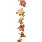 vidaXL Künstliche Blumengirlanden 6 Stk. Rosenrot 250 cm vidaXL Künstliche Blumengirlanden 6 Stk. Rosenrot 250 cm