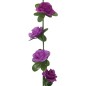 vidaXL Künstliche Blumengirlanden 6 Stk. Helllila 240 cm vidaXL Künstliche Blumengirlanden 6 Stk. Helllila 240 cm