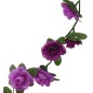 vidaXL Künstliche Blumengirlanden 6 Stk. Helllila 240 cm vidaXL Künstliche Blumengirlanden 6 Stk. Helllila 240 cm