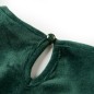 Kinderbluse mit Rüschen Dunkelgrün 92 Kinderbluse mit Rüschen Dunkelgrün 92