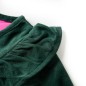 Kinderbluse mit Rüschen Dunkelgrün 92 Kinderbluse mit Rüschen Dunkelgrün 92